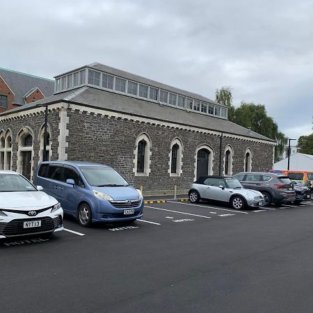 The Observatory Hotel Christchurch Luaran gambar The former station building