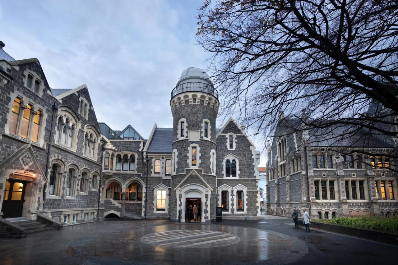The Observatory Hotel Christchurch Luaran gambar The University of Canterbury