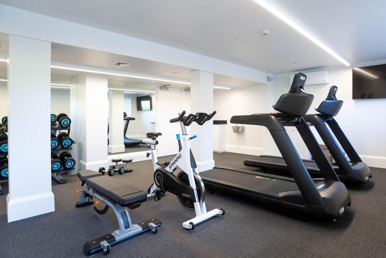 The Observatory Hotel Christchurch Luaran gambar The gym at the 1001 Club