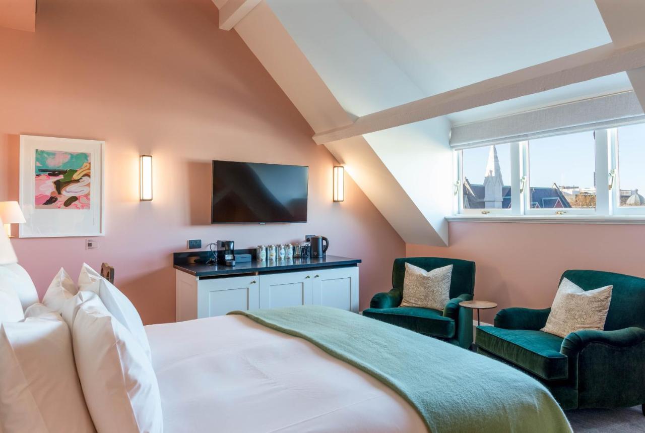 The Observatory Hotel Christchurch Luaran gambar A bedroom at The Ivy Collection