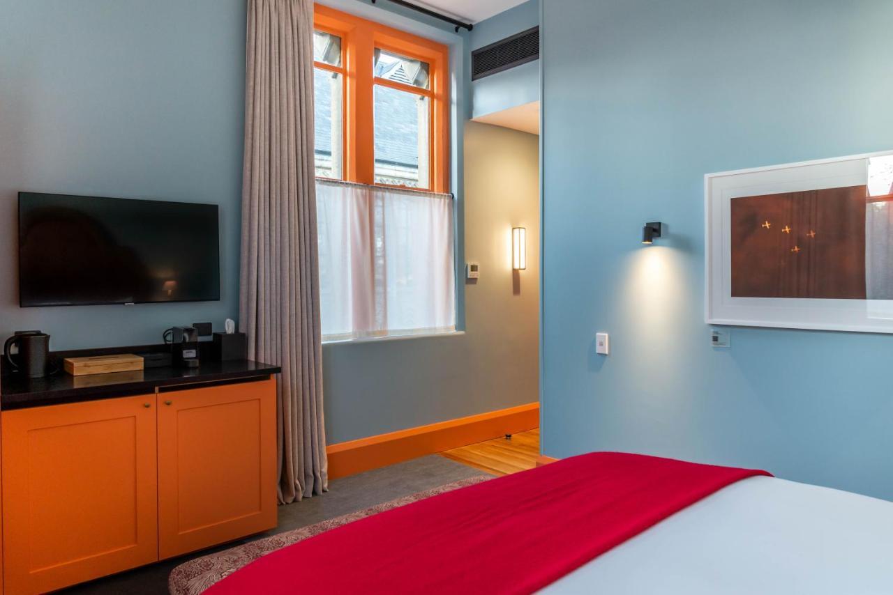 The Observatory Hotel Christchurch Luaran gambar A room at the Hotel 57