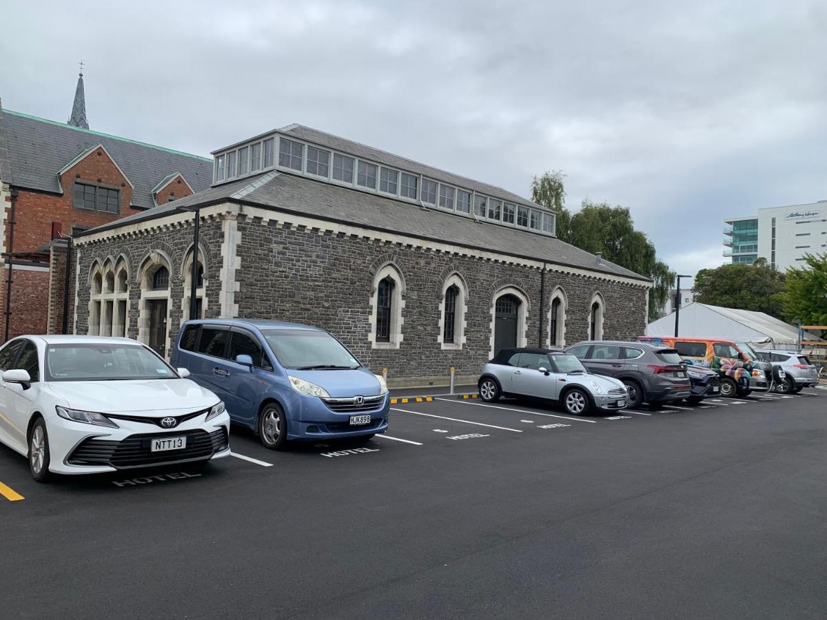 The Observatory Hotel Christchurch Luaran gambar The former station building